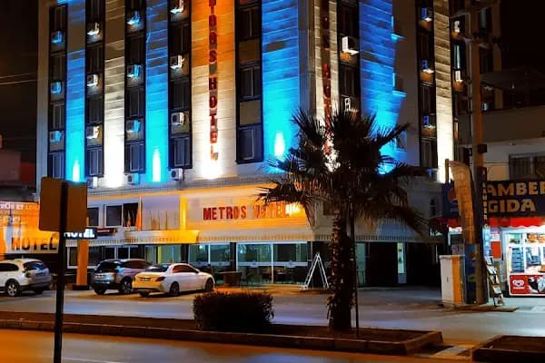 Metros Hotel Mersin - Otel - Mersin Anamur