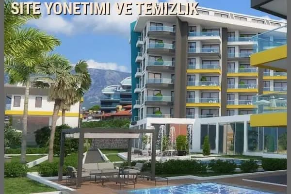 Park Evleri SİTESİ - Tatil sitesi - Antalya Finike
