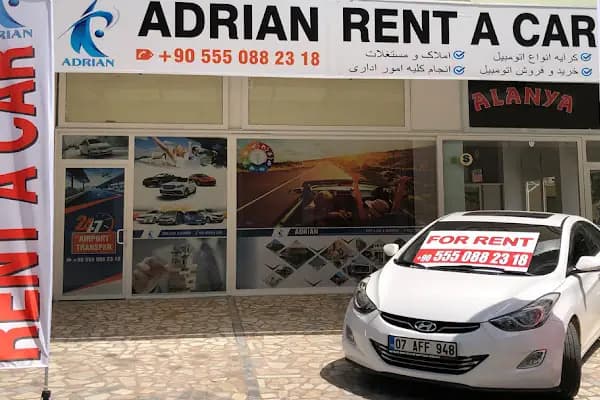 ADRIAN RENT A CAR - Araba Kiralama Şirketi - Antalya Kepez