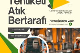 EGD E GERİ DÖNÜŞÜM ve ATIK YÖNETİMİ - Elektronik Hurda Tehlikeli Atık İzmir