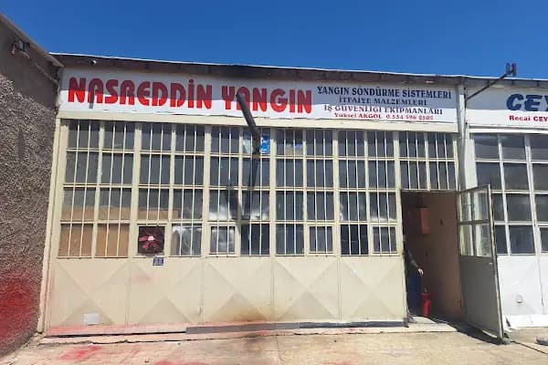 NASREDDİN YANGIN SÖNDÜRME - Yangından Korunma Sistemi Tedarikçisi - Konya Meram