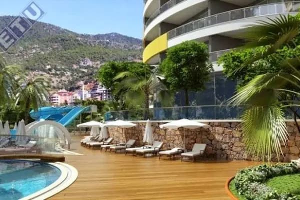 Vesta Garden - ETU Homes Alanya - Kiralık Tatil Dairesi - Antalya Alanya