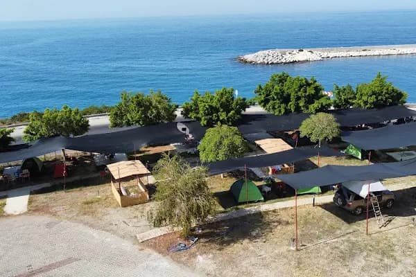FLOGES KAMP - Kamp Alanı - Antalya Finike