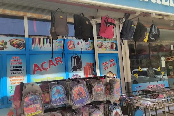 AÇAR KİTAP KIRTASİYE - Kırtasiye Mağazası - Gaziantep Nizip