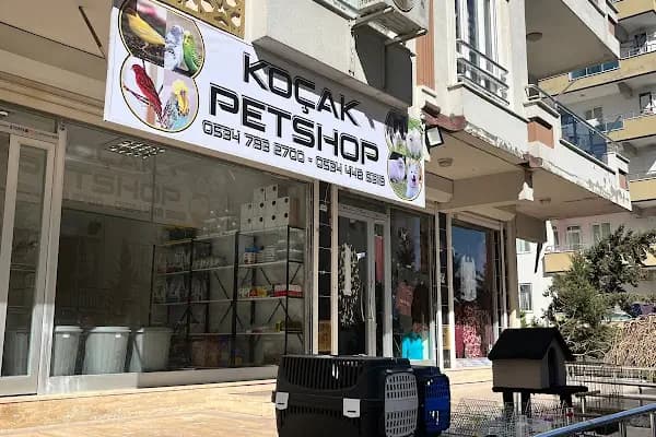 Koçak Petshop - Evcil hayvan mağazası - Gaziantep Şehitkamil