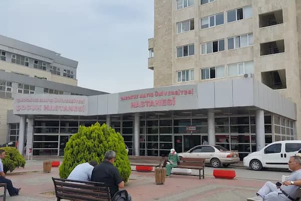 Ondokuz Mayıs Üniversitesi Hastanesi Polikliniği - Hastane Birimi - Samsun 19 Mayıs