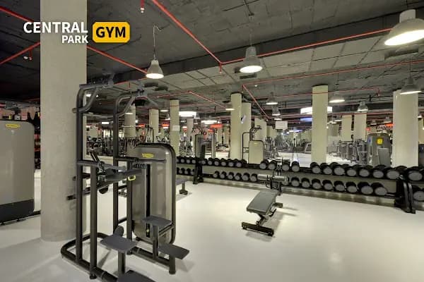 Central Park GYM - Spor salonu - Antalya Muratpaşa