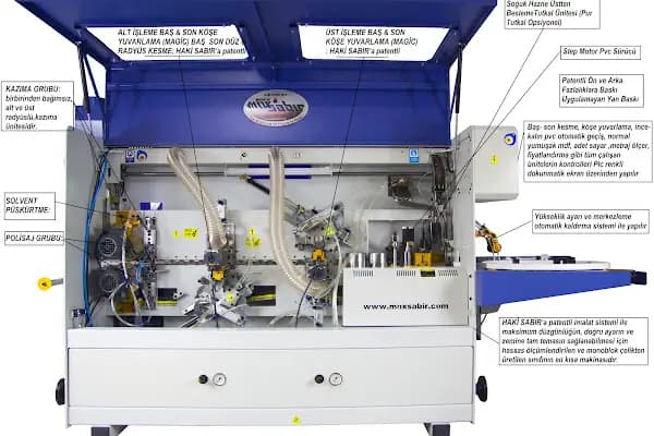MOXA1 AHŞAP İŞLEME MAKİNELERİ - Makine Mühendisi - Ankara Altındağ