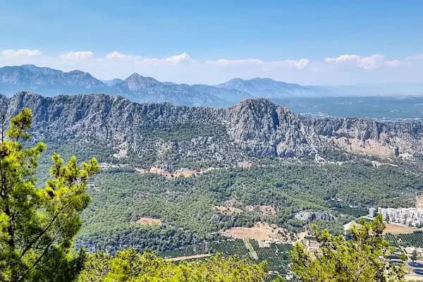 Tünektepe Teleferik Tesisleri - Dağ Teleferiği - Antalya Konyaaltı