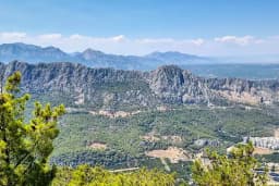 Tünektepe Teleferik Tesisleri