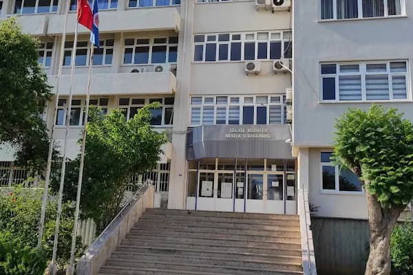Mersin Üniversitesi Teknik Bilimler Meslek Yüksekokulu - Akademik Bölüm - Mersin Anamur