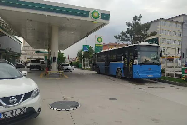 BP - Benzin İstasyonu - Ankara Altındağ