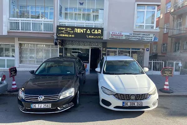 KOÇ-AL OTO KİRALAMA - Araba Kiralama Şirketi - Ankara Altındağ
