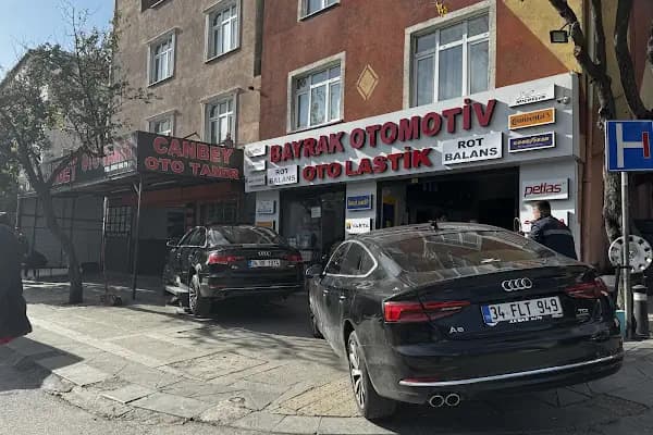 Bayrak oto lastik - Oto Lastik Dükkanı - İstanbul Kadıköy