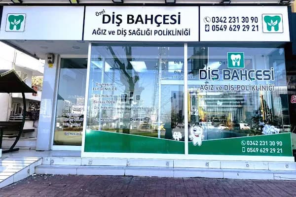 Gaziantep Diş Bahçesi Ağız ve Diş Sağlığı Polikliniği (Üniversite Şubesi) - Diş Kliniği - Gaziantep Şehitkamil