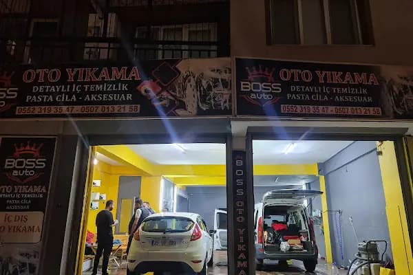 Boss oto yıkama - detay - Aksesuar - Araba Yıkama - İzmir Bayraklı