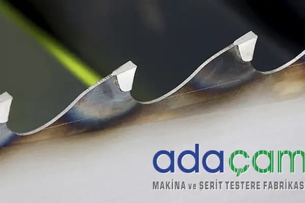 Adaçam Makina ve Şerit Testere Fabrikası - Hızar Fabrikası - Sakarya Söğütlü