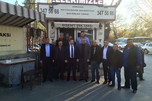Dışkapı Ssk Taksi - Taksi Durağı - Ankara Altındağ
