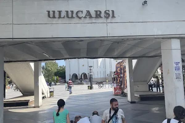 Ulu Çarşı - Alışveriş merkezi - Mersin Akdeniz