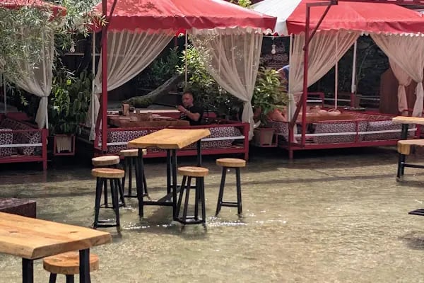 Dim Çayı Göl Piknik - Resim 6