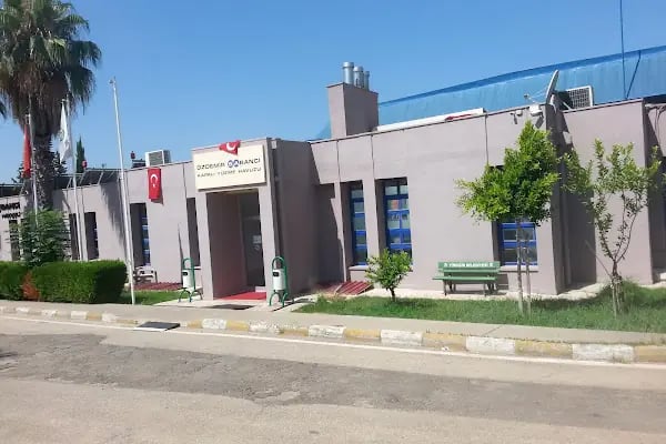 Özdemir Sabancı Kapalı Yüzme Havuzu - Resim 12