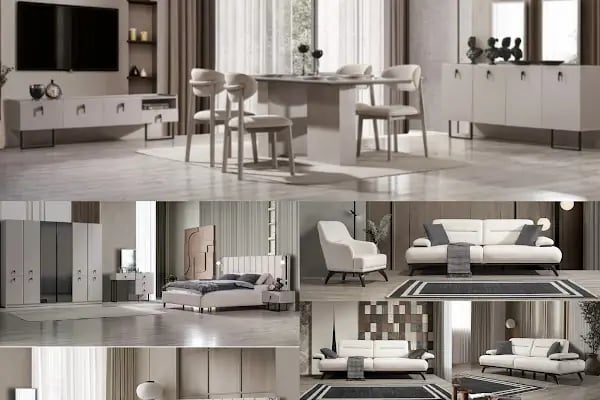 Nehir mobilya - Resim 6