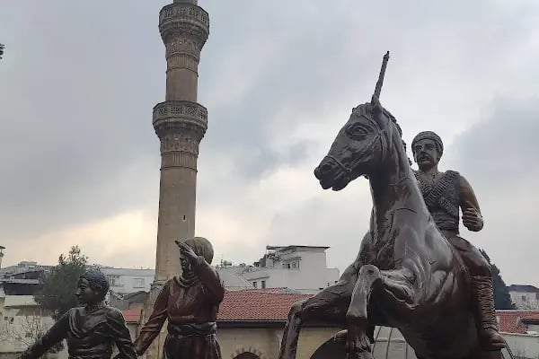 Şirvani Cami - Resim 18