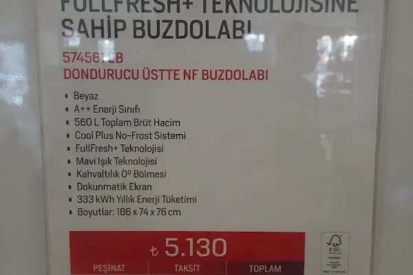 ARÇELİK - MUSTAFA BAHA GÜRSOY DAYANIKLI TÜKETİM - Resim 15