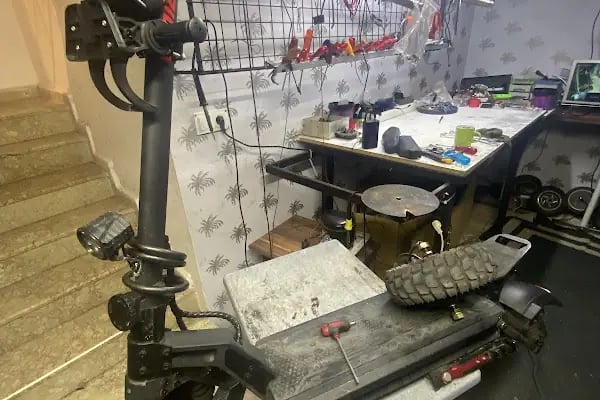 ScooterAl Antalya Mağaza ve Servis - Resim 7
