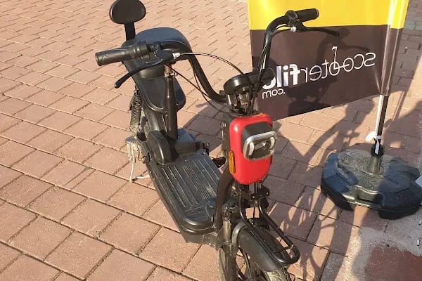 ScooterAl Antalya Mağaza ve Servis - Resim 17