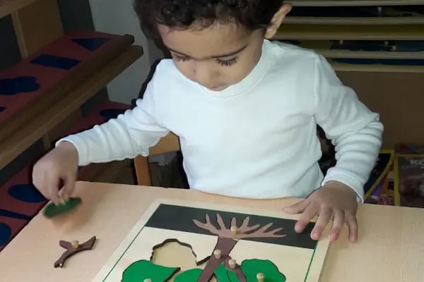 Ataşehir Mavi Şapka Montessori - Resim 20