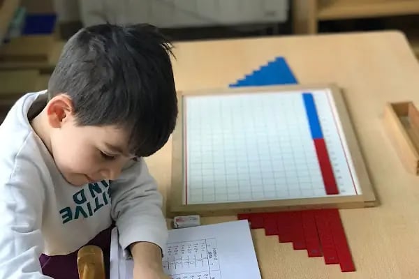 Ataşehir Mavi Şapka Montessori - Resim 4