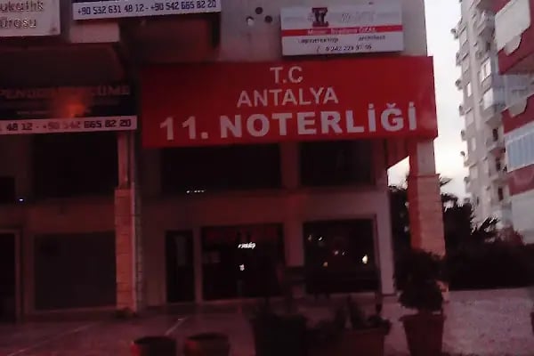 ANTALYA 11. NOTERLİĞİ - Resim 18