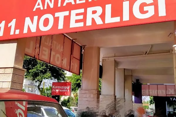 ANTALYA 11. NOTERLİĞİ - Resim 4