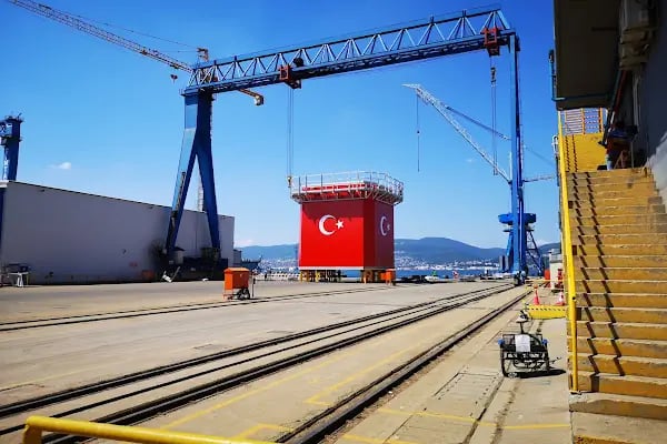 Çimtaş Shipyard - Resim 3