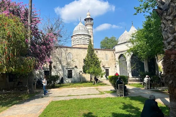 Ziya Paşa Türbesi - Resim 7
