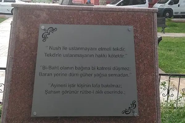 Ziya Paşa Türbesi - Resim 12