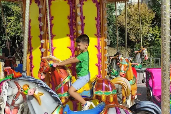 Keçiören Lunaparkı - Resim 9