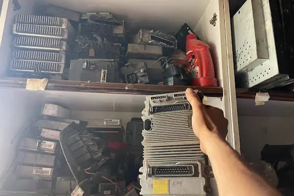 Erhan Geridönüşüm Hurda Bursa Gemlik Hurdaci bakır sarı krom kablo - Resim 14
