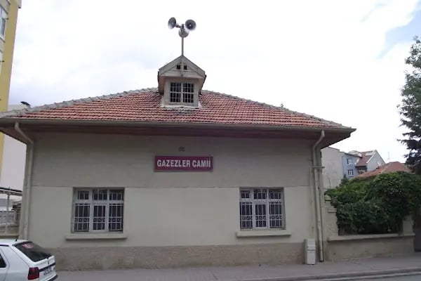 Gazezler Cami - Resim 19