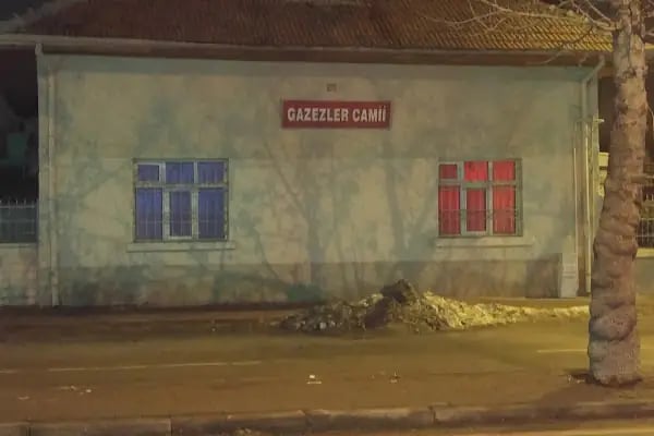Gazezler Cami - Resim 15