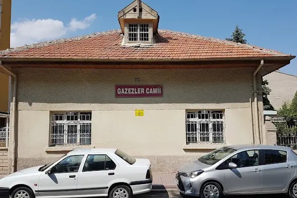 Gazezler Cami - Resim 3