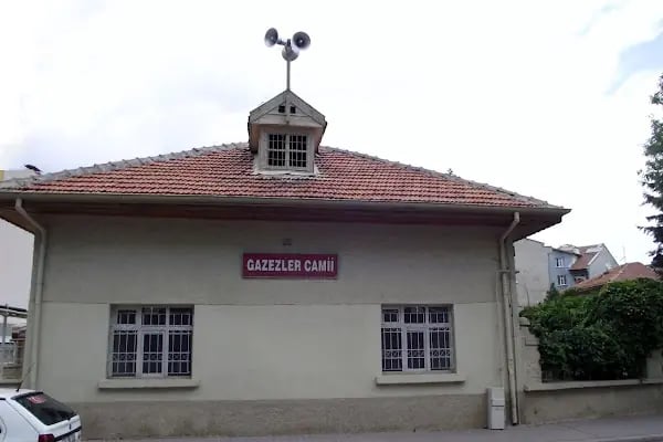 Gazezler Cami - Resim 20