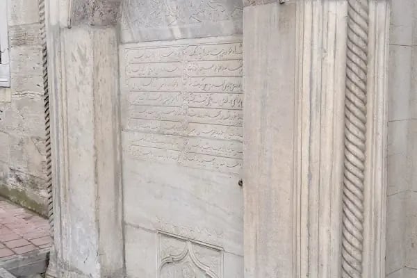Destari Mustafa Paşa Türbesi - Resim 14