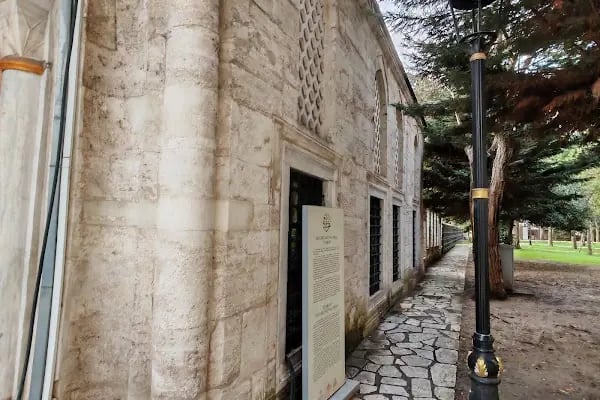 Destari Mustafa Paşa Türbesi - Resim 5