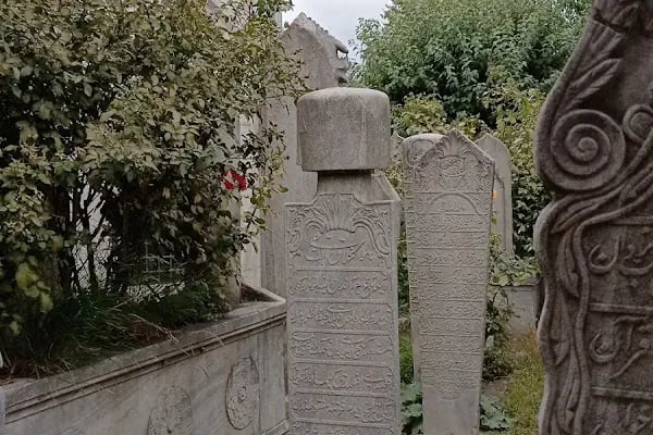 Destari Mustafa Paşa Türbesi - Resim 16