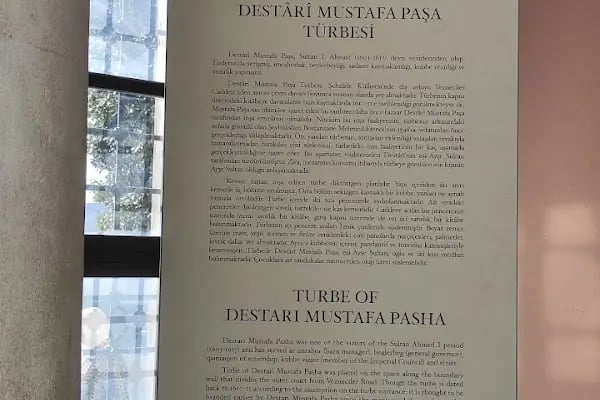 Destari Mustafa Paşa Türbesi - Resim 13