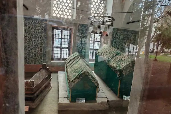 Destari Mustafa Paşa Türbesi - Resim 4