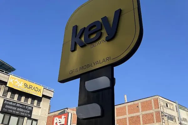 Key Dizayn Ofis Mobilyaları - Resim 3