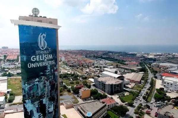 İstanbul Gelişim Üniversitesi Tower - Resim 2
